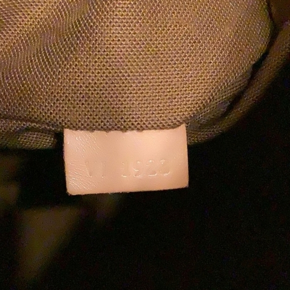 VI1923 vintage louis vuitton alma & lock/key - Picture 12 of 12